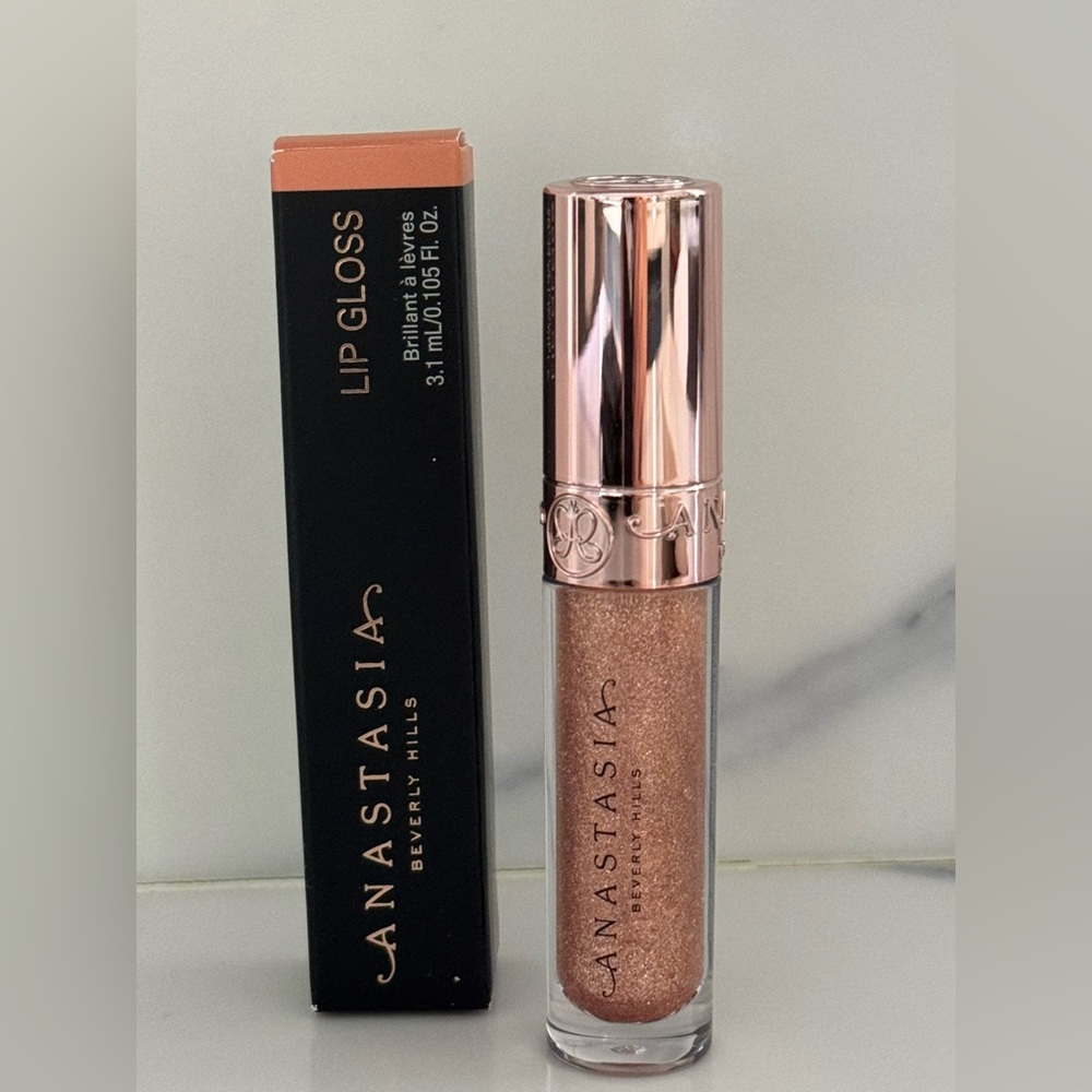 Anastasia Amber Sparkle Lip Gloss - Picture 2 of 7